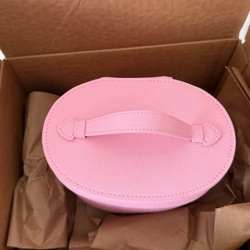 NEW Saie Pink Mini Vanity Case
